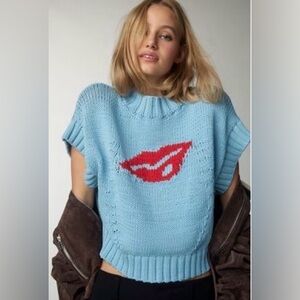 The Pippa Mock-Neck Sweater by Maeve:Extended Shoulder Edition, XL NWT